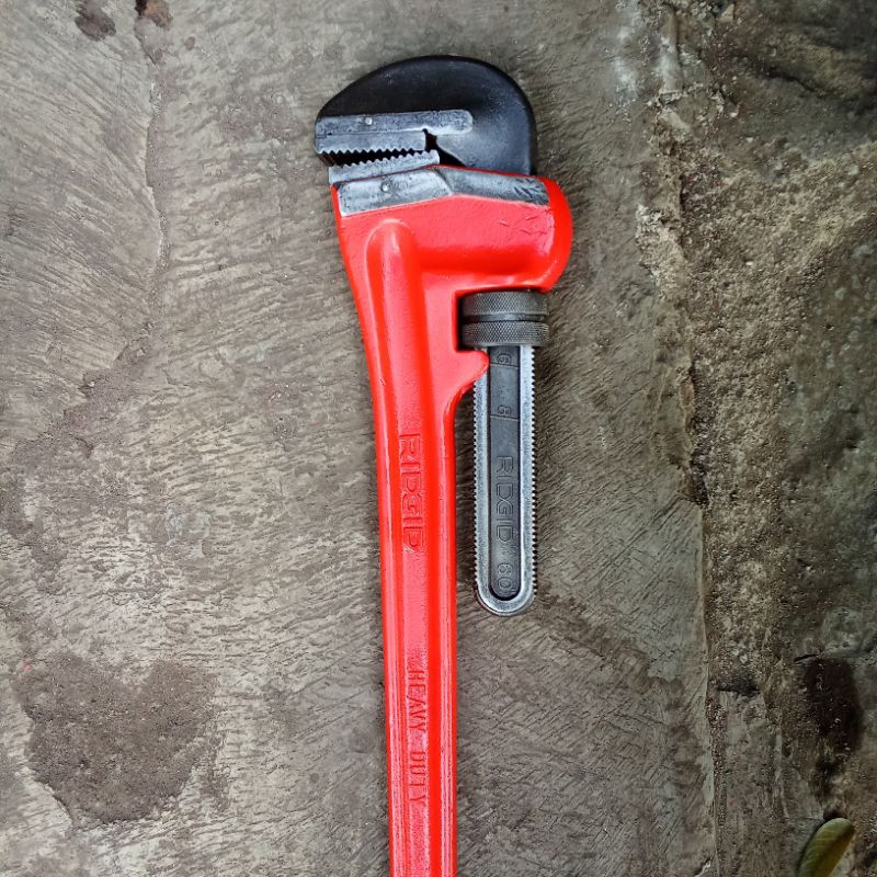 RIDGID 60" heavy duty original kunci pipa 60 inch ridgid Made in usa
