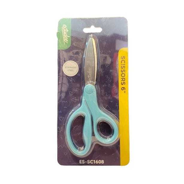 

ESTUDEE SCISSORS SCHOOL 6"BLUE ES-SC1608 - GRAMEDIA BSD CITY