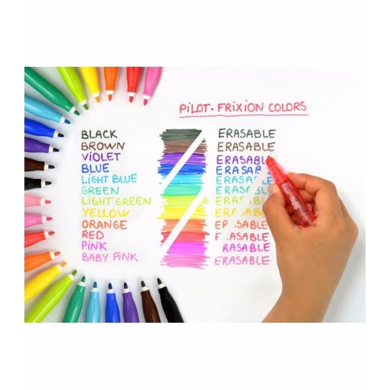 

Spidol hapus frixion/ spidol hapus/ spidol warna/ spidol murah/ spidol unik/ spidol sekolah/ spidol hapus warna-warni