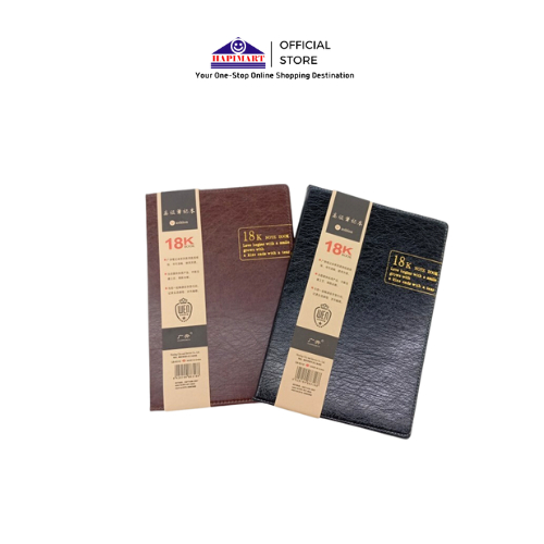 

Notebook Leather Cover /Buku Catatan Diary/Notepad 18K Cover Kulit/Buku Catatan/Buku Tulis Agenda