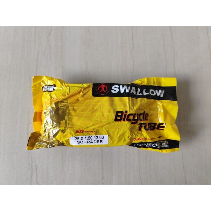 ban dalam sepeda 26 x 1.50 swallow / ban dalam swallow 26 x 1.50