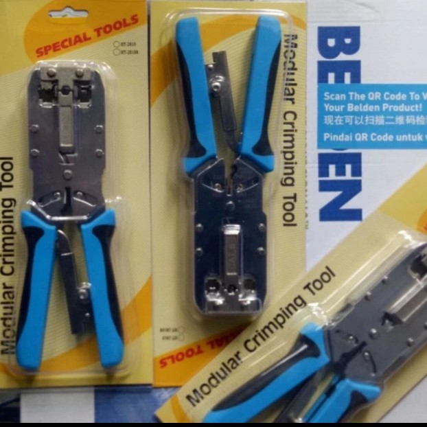 Crimping Tool Cat6 / Cat6 Tl 2810R / Tang Crimping Cat6