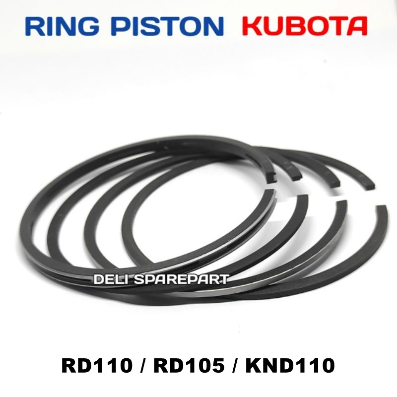 RD105 Ring piston Rd110 ring seher mesin kubota Rd110 KND110