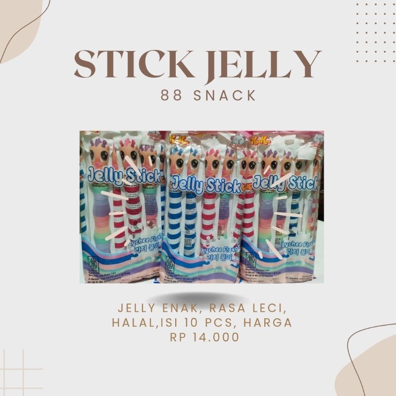 

stick jelly rasa leci