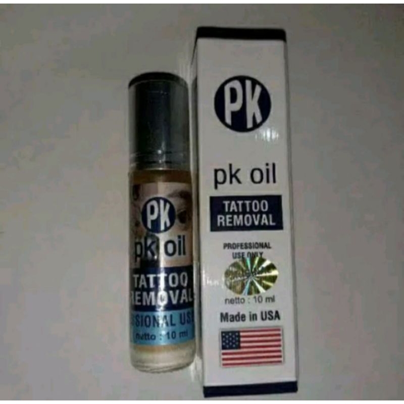 PK oil penghilang tato dan penghilang sulam alis permanen original harga murah mumpung promo