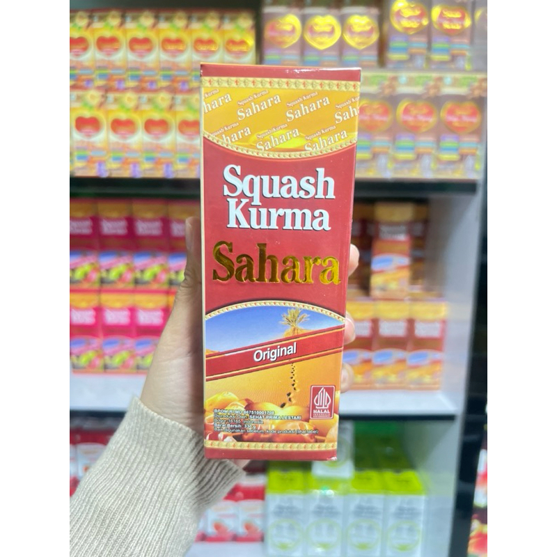 

Squash Kurma Sahara