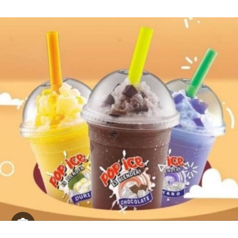 

MINUMAN BUBUK POP ICE 1/2 RENCENG (5 SACHET)