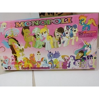 Mainan Monopoli Kotak Besar  Isi (Bisa Lihat Di Pict)  *Papan Monopoli *Kopyokan Dadu *Dadu *Cum2 *R