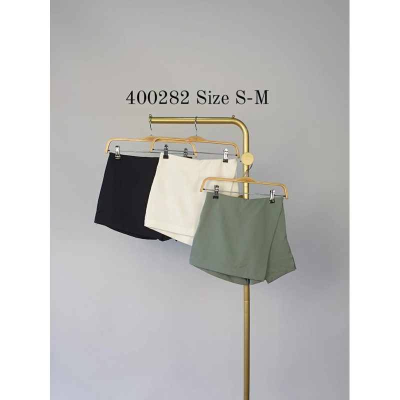 Chloebeautyshop - Mini Skort Wanita Blanik / Rok Celana