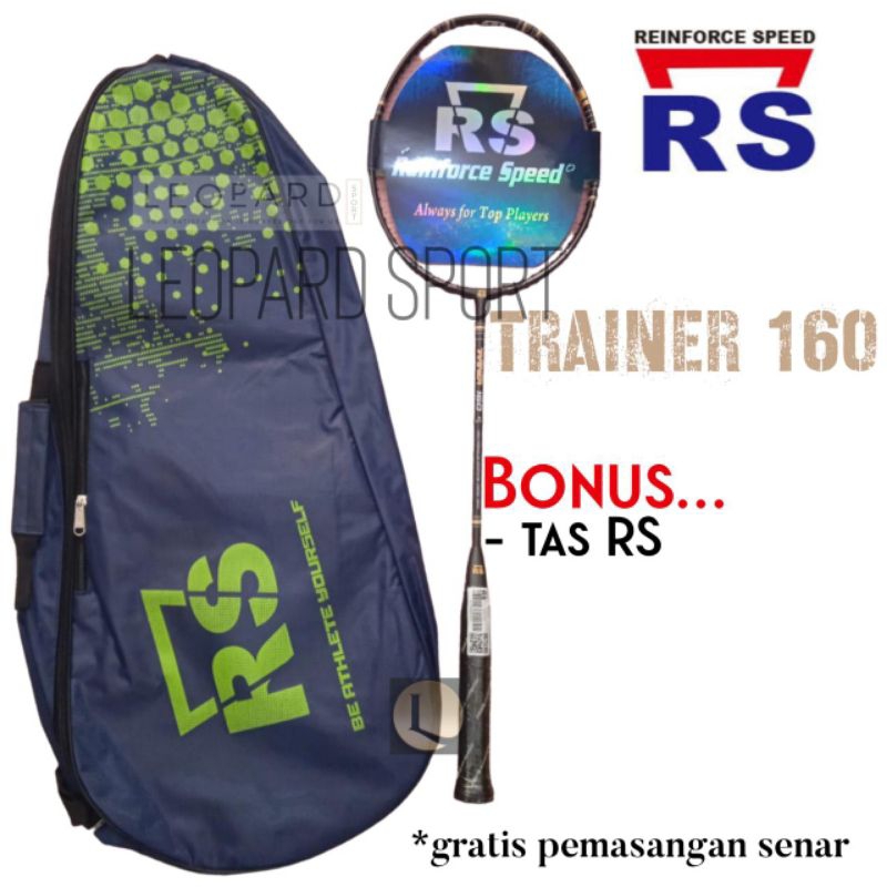 Raket Badminton RS TRAINER 160 / Training Beban Raket RS