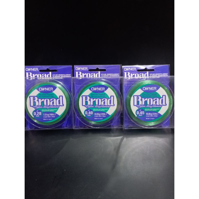 Senar Pancing Owner Broad 300m