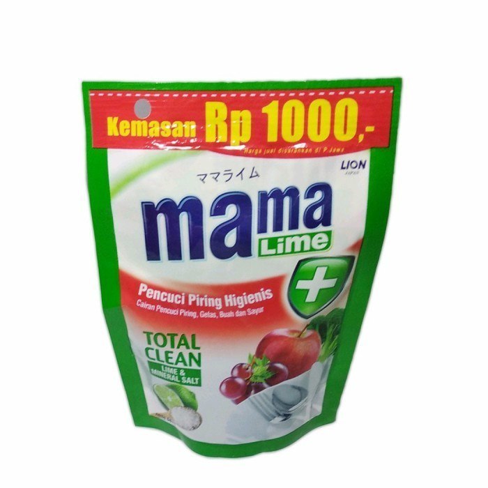 

Mama Lemon 58 ml / 1000 an