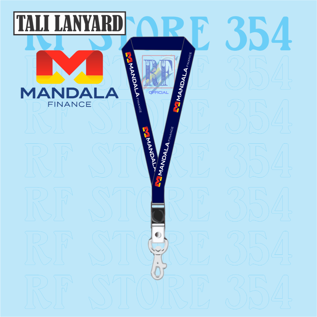 

TALI ID CARD MANDALA FINANCE | TALI LANYARD MANDAA FINANCE LOGO - TALI ID CARD GANTUNGAN KUNCI GANTUNGAN FLASHDISK GANTUNGAN NAMETAG TALI LANYARD BEST SELLER COD