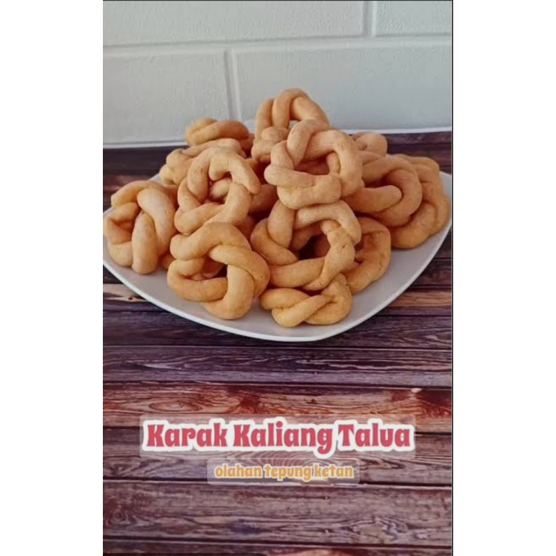 

KARAK KALIANG TALUA 250G,500g dan 1kg