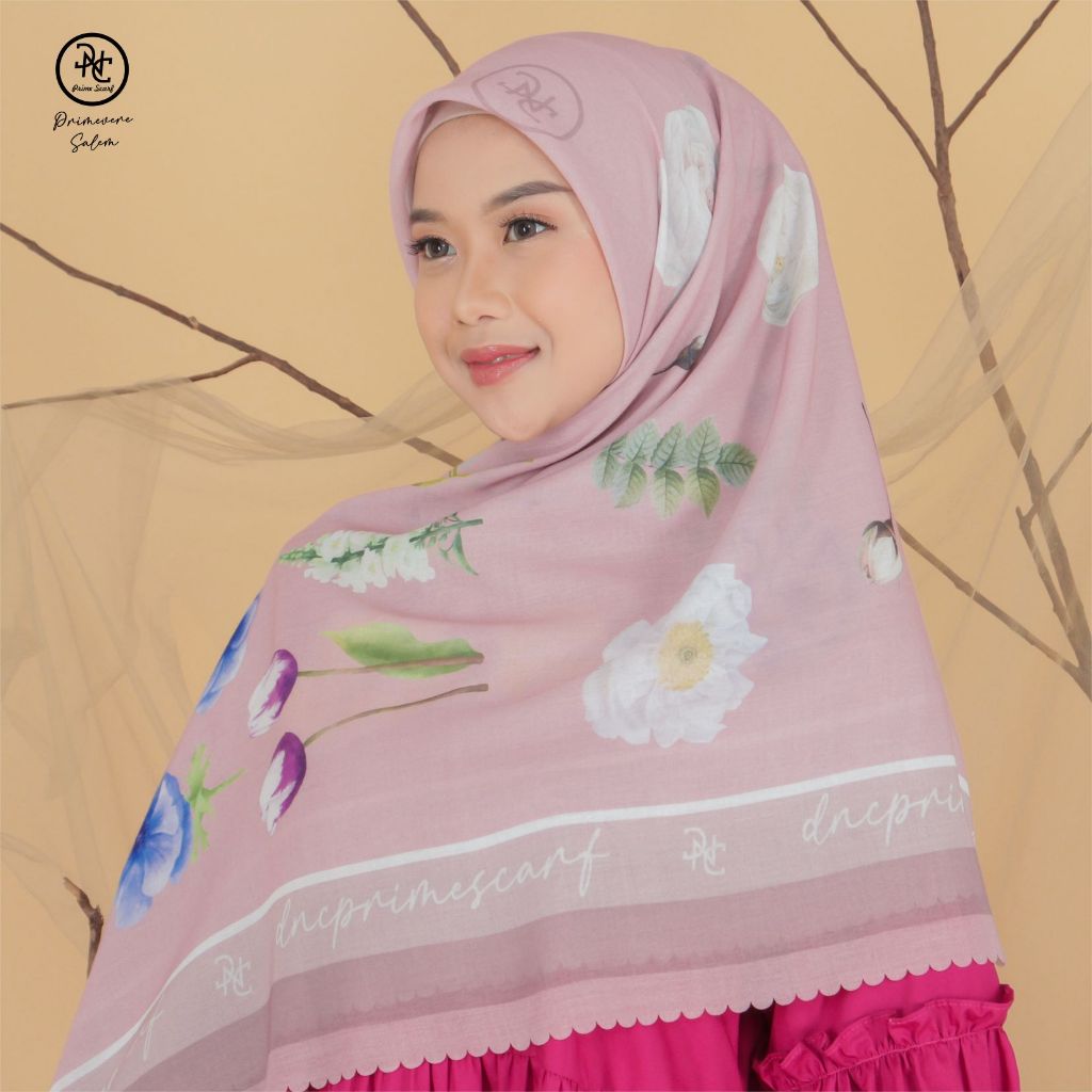 DNC Scarf - Primevere Salem uk standard 110x110