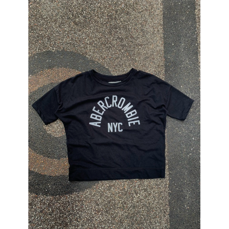 Kaos oversize abercrombie