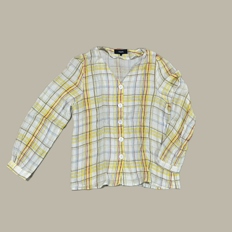 Preloved kemeja Pomelo