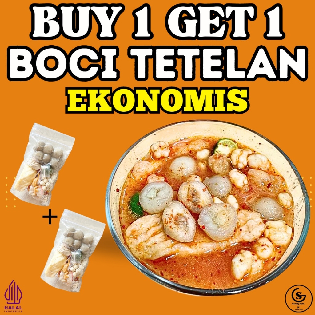 

Buy 1 Get One Baso Aci Tetelan Ekonomis