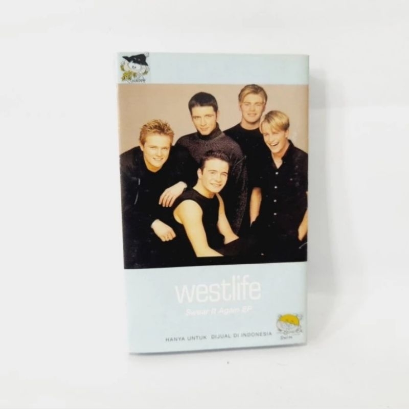 Kaset Westlife Swear It Again EP