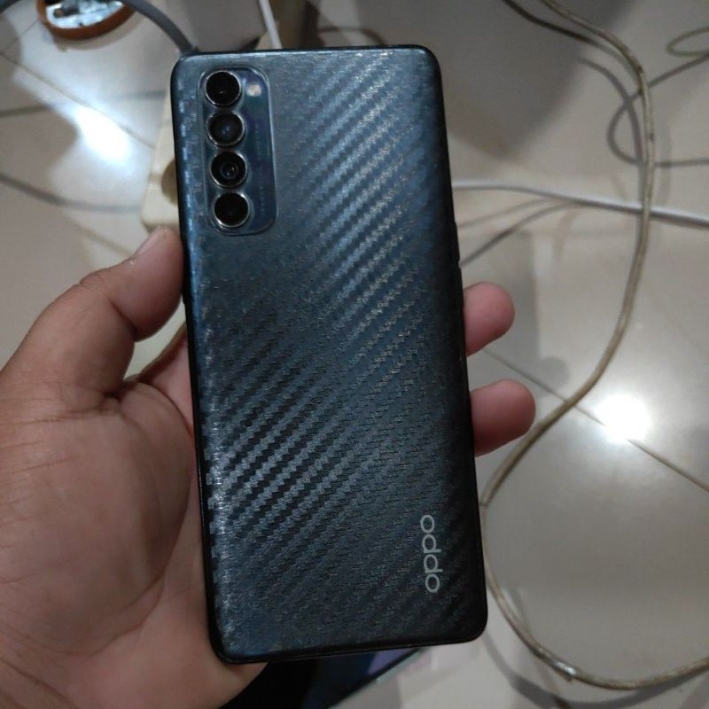 Oppo Reno 4 pro second minus