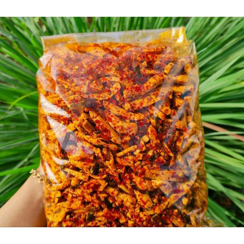 

BASRENG PEDAS DAUN JERUK 100gr, 500gr, 1KG