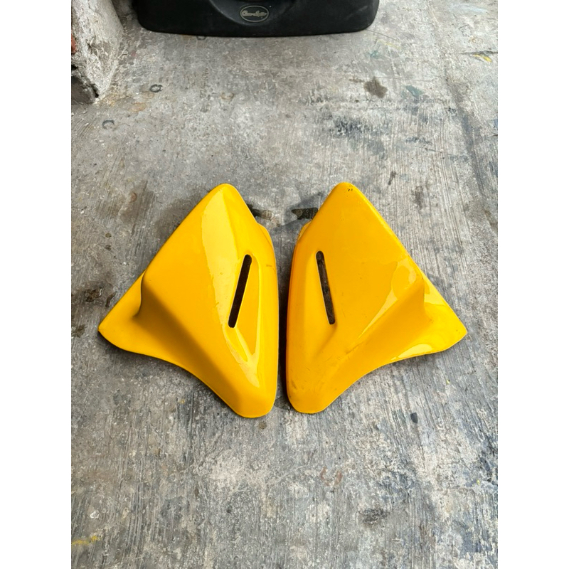 Cover Sayap Kupingan Tangki Honda Tiger 2000 Tilam Tilas Tiger Lama Tiger Lawas Kuning Kanan kiri