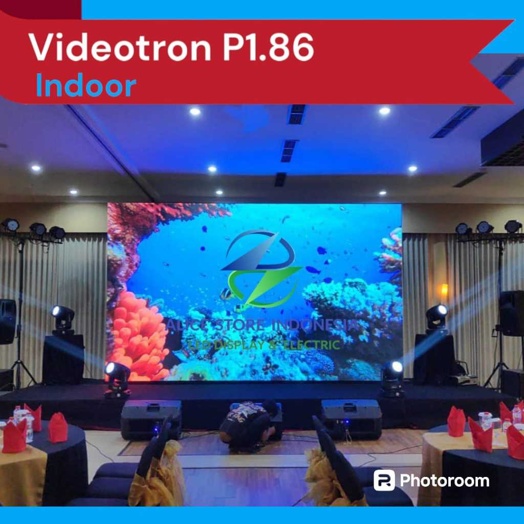 Videotron Indoor P1.86 INDOOR