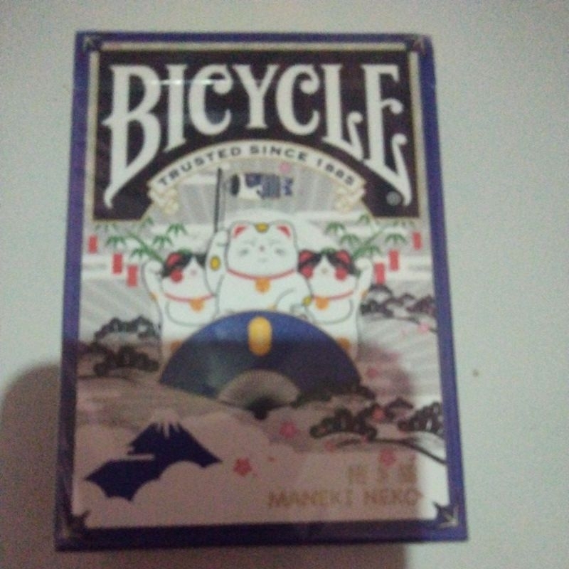bicycle playing card