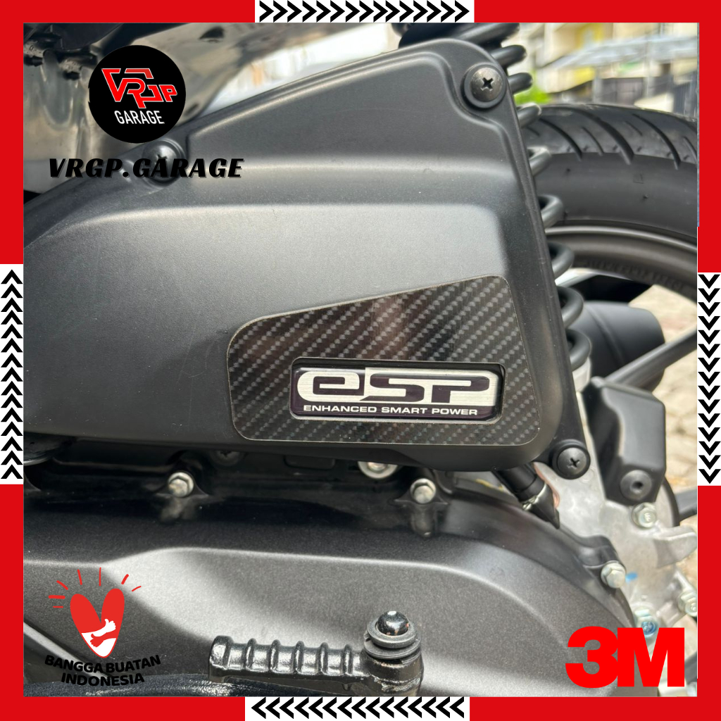 Garnis Box Filter Beat CARBON 6D/ Garnis Box Filter Honda Beat CARBON 6D