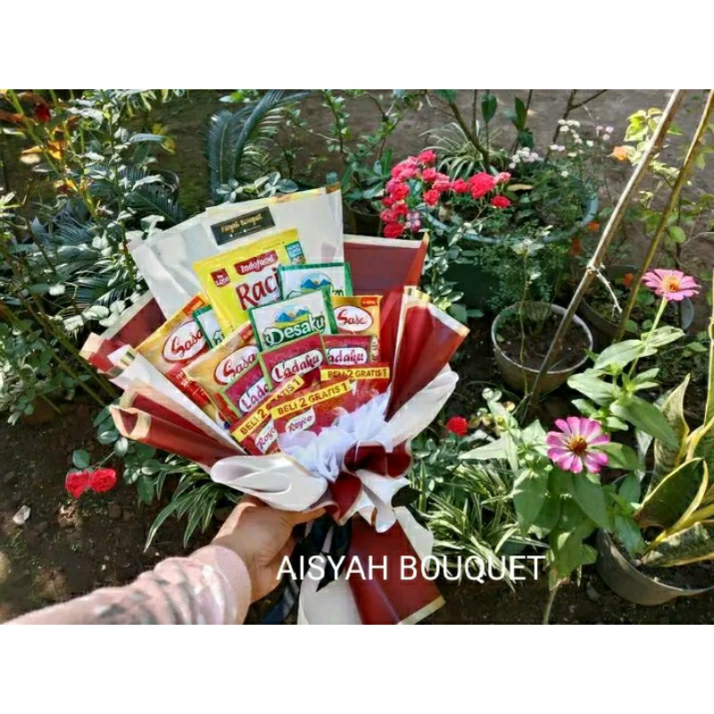 

Bouquet bumbu dapur / buket bumbu / hadiah ulang tahun / buket murah