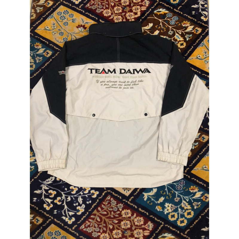 jaket team daiwa