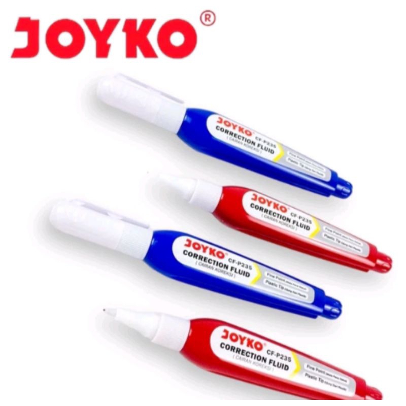 

Correction Fluid JOYKO CF-P235 / Cairan Koreksi Tipe X Penghapus Cair ( Per PCS)