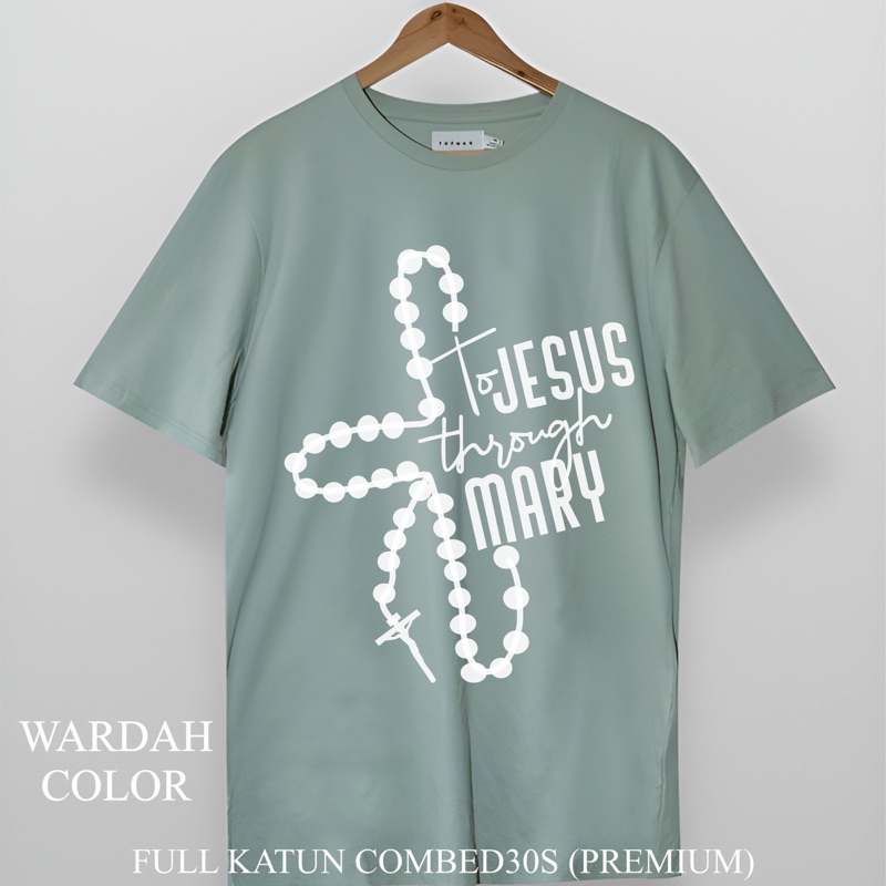 KAOS ROHANI (PREMIUM) TO MARIA ROSARIO