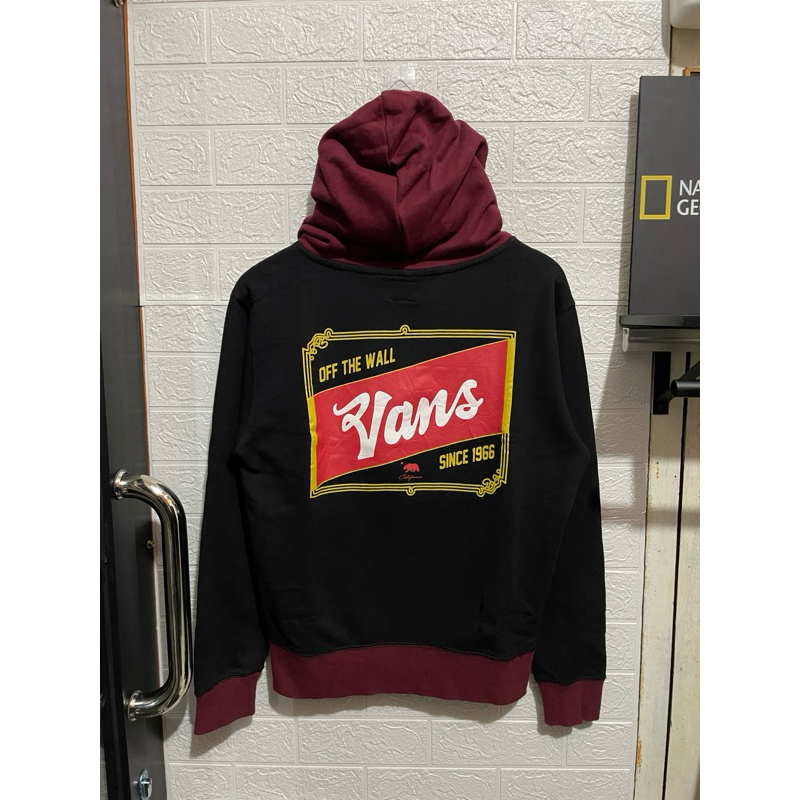 HOODIE VANS OF THE WALL