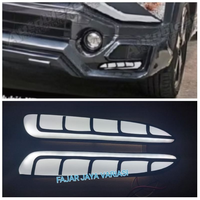 LAMPU BODYKIT XPANDER CROSS LAMPU VARIASI BODYKIT MOBIL