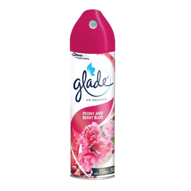 Potongan Glade Aerosol Air Freshener Peony And Berry Bliss 35 ml