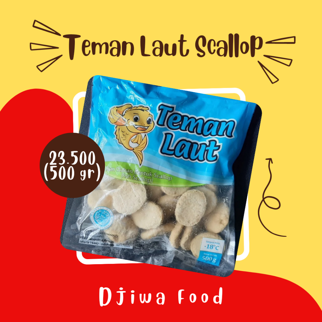 

Teman Laut Scallop