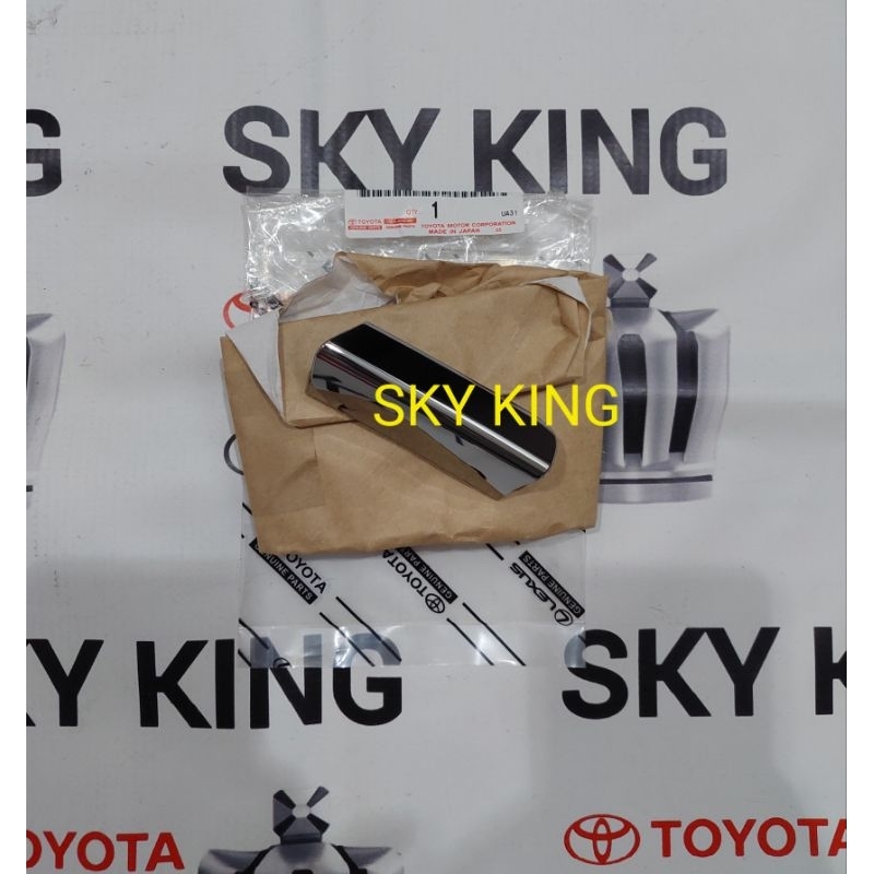 Moulding List Lis Chrome Crome Krum Krom Bemper Bumper Grille Grile Grill Gril Depan Kiri Kanan Fron