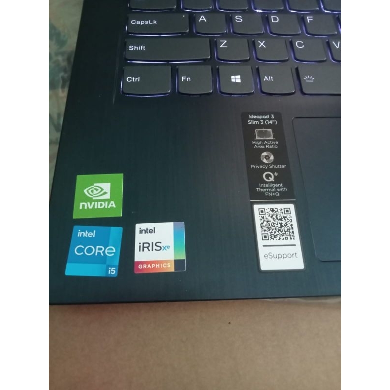 laptop Lenovo core i5-1135G7 Nvidia MX350