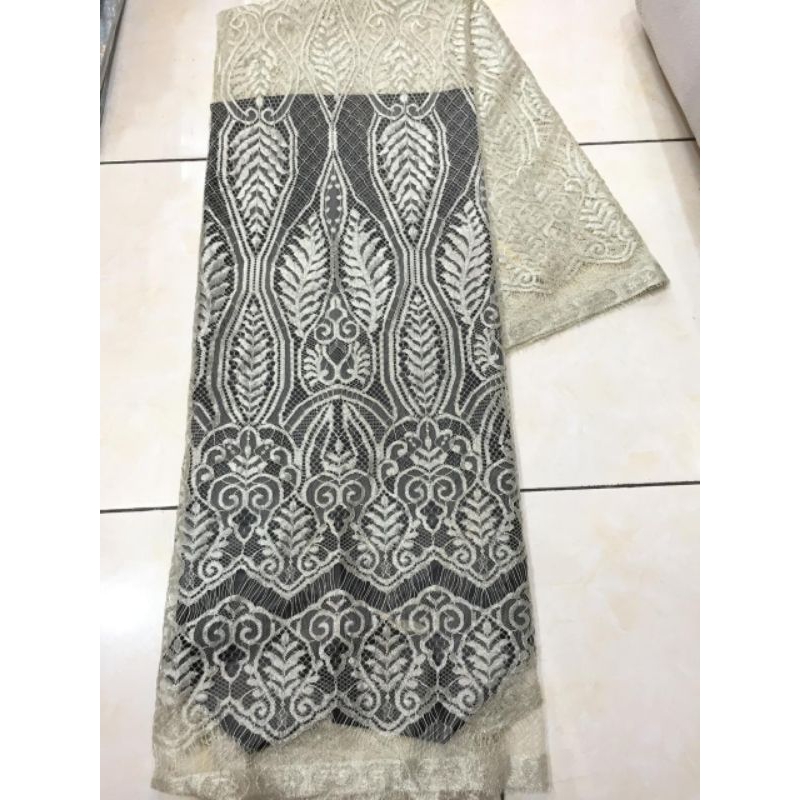 bakal kebaya modern glossy