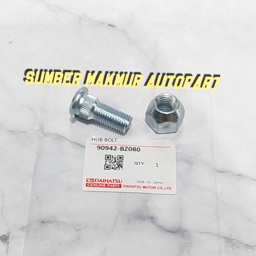 BAUT RODA HUB BOLT GRAND MAX GRAN MAX LUXIO