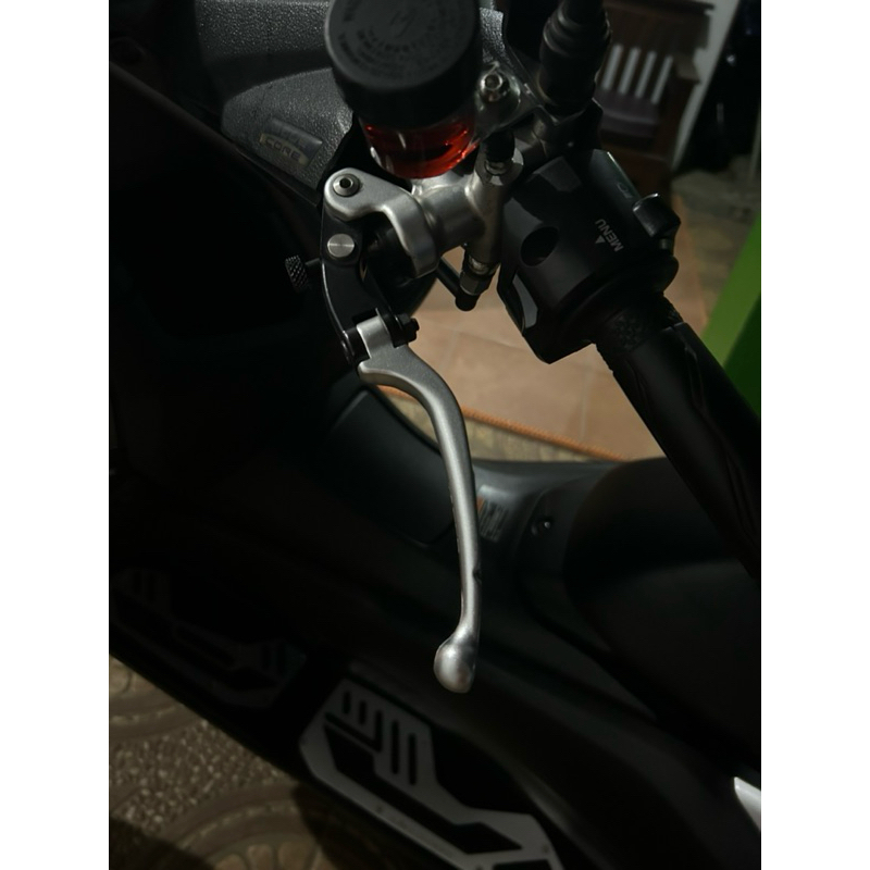 sepaket master rem rcb s1 + kaliper nissin 2p depan belakang nmax new