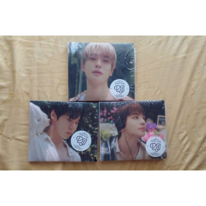 Album NCT Dojaejung Perfume digipack