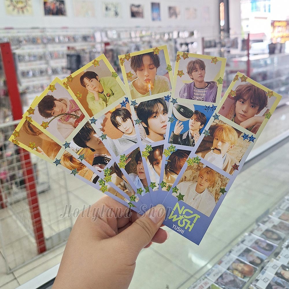 

Photostrip Bookmark NCT WISH (3pcs)