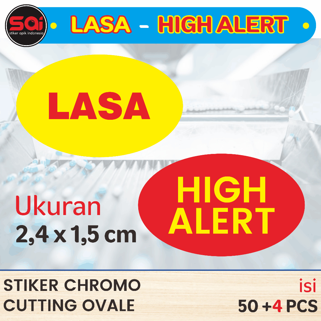 

Stiker Lasa | Stiker High Alert | Stiker Obat Bebas | Stiker chromo