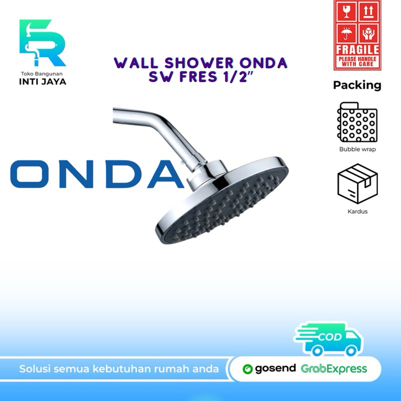 ONDA Wall Shower / Shower Tembok Set Mandi SW FRES