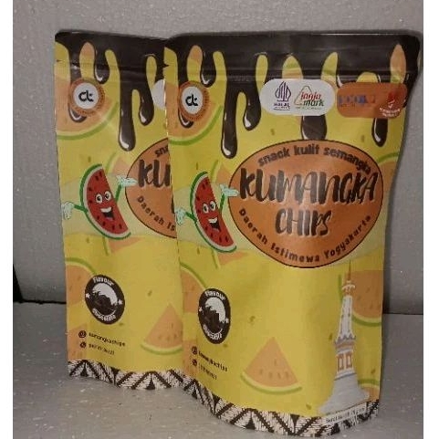 

Kumangka Chips Rasa Cokelat 70 Gram Paket Twins