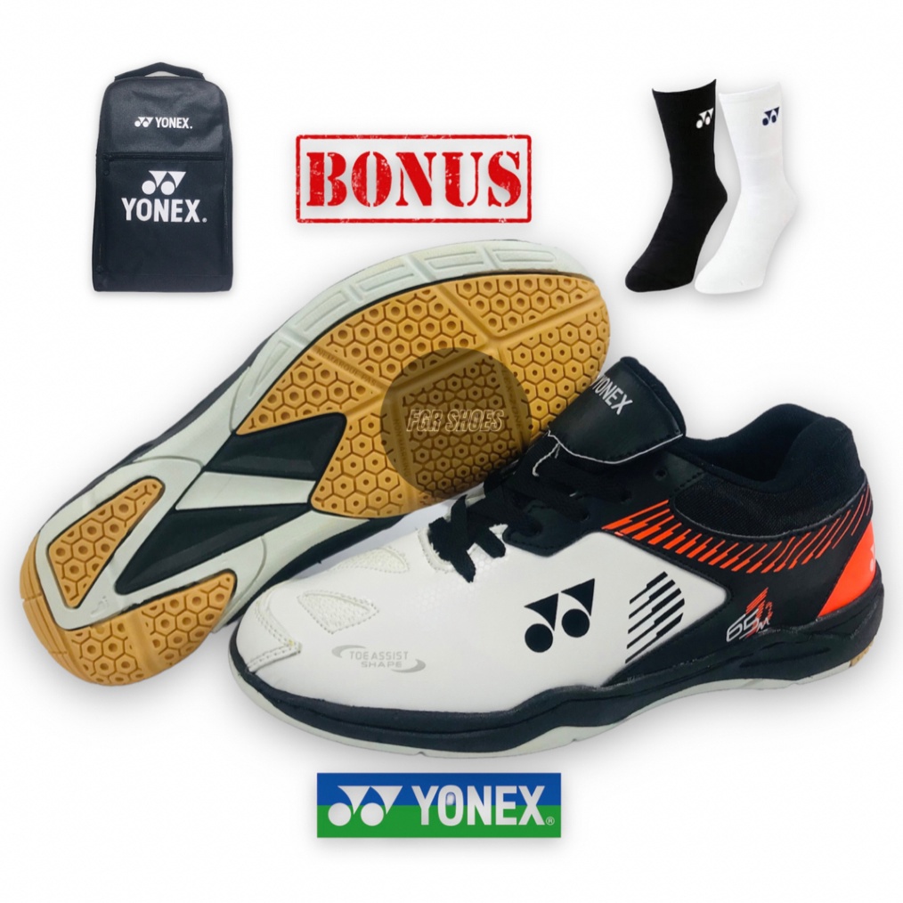SERBA MURAH Sepatu Badminton Yonex Shb Sepatu Bulutangkis Yonex Karet Anti Slip