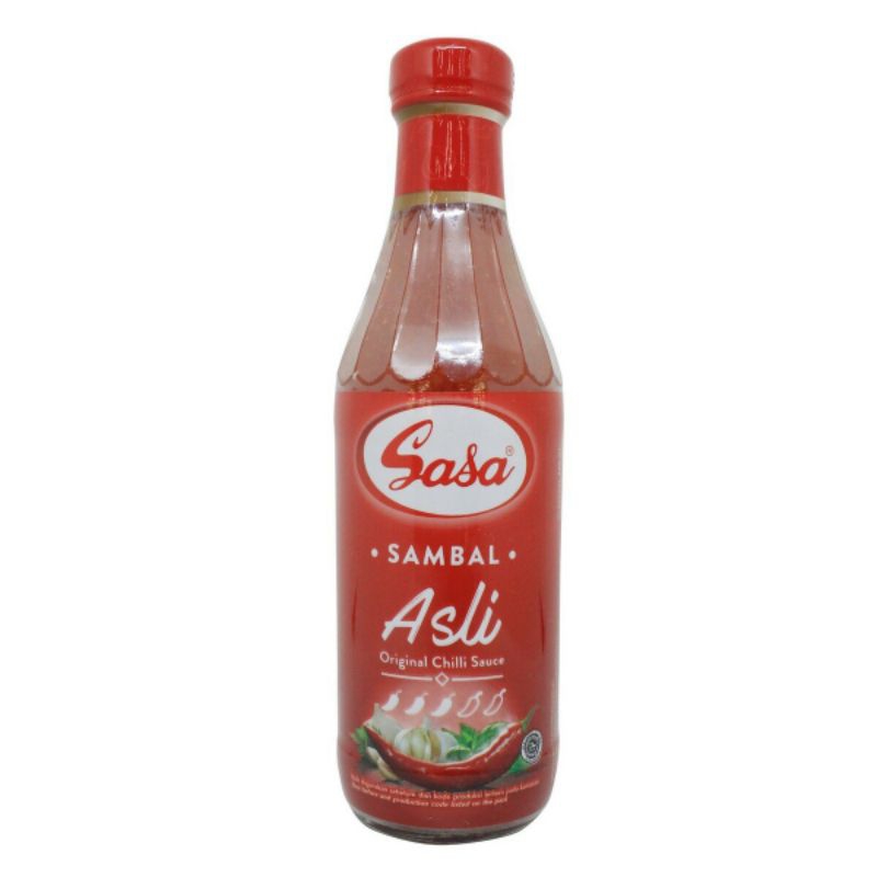 

SASA Saus Sambal Asli 340 ml botol - original chilli sauce