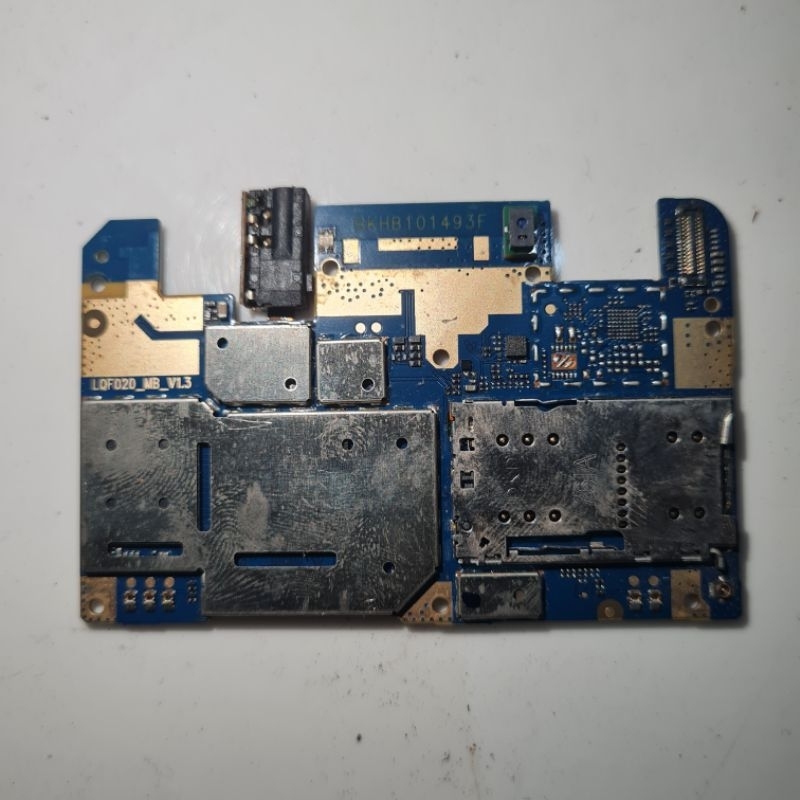 mesin nubia m2 play normal